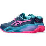 Asics - Gel-Resolution X - Tennisschoenen - Zwart - Synthetisch
