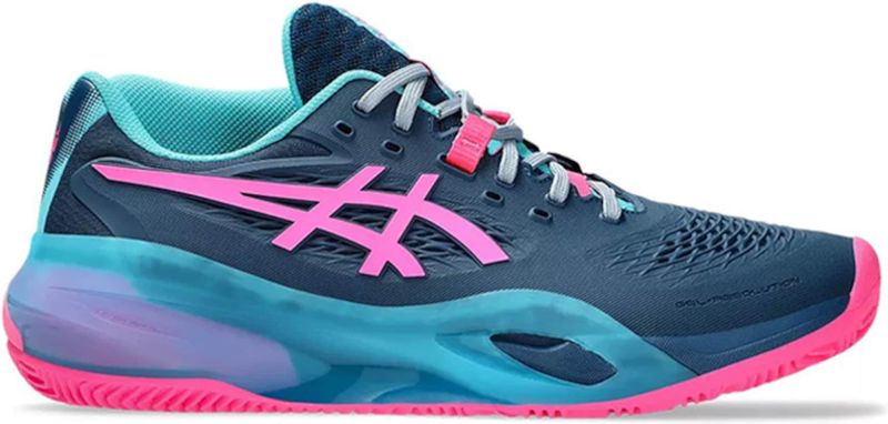 Asics - Gel-Resolution X - Tennisschoenen - Zwart - Synthetisch