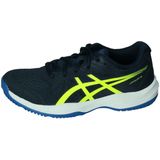 Asics - Upcourt 6 GS - Indoor Schoenen - Zwart - Mesh - Ademend