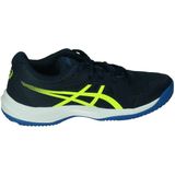 Asics - Upcourt 6 GS - Indoor Schoenen - Zwart - Mesh - Ademend