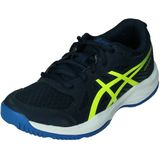Asics - Upcourt 6 GS - Indoor Schoenen - Zwart - Mesh - Ademend