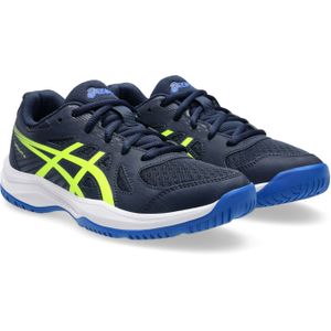 Asics - Upcourt 6 GS - Schoenen - Marineblauw - Synthetisch