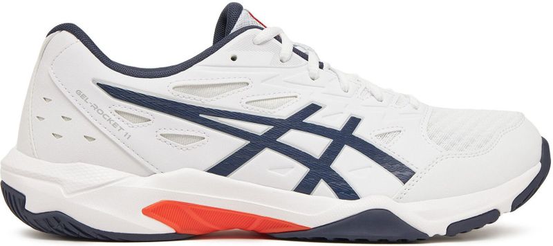 Asics - Gel-Rocket 11 - Indoor Schoenen - Zwart - Ademend Materiaal