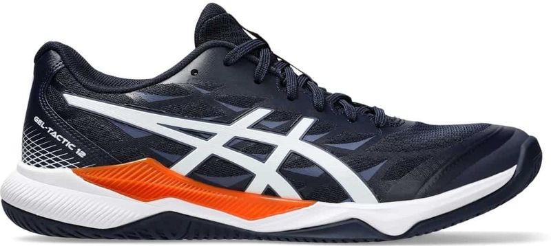 Asics - Gel-Tactic 12 - Sportschoenen - Blauw - Voor Handbal