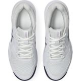 Asics - Gel-Dedicate 8 Clay - Tennisschoenen - Wit - Synthetisch Leder