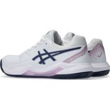 Asics - Gel-Dedicate 8 Clay - Tennisschoenen - Wit - Synthetisch Leder