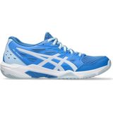 Asics - Gel-Rocket 11 - Sportschoenen - Blauw/Wit - Dames