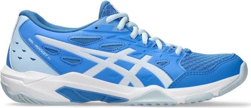 Asics - Gel-Rocket 11 - Sportschoenen - Blauw/Wit - Dames