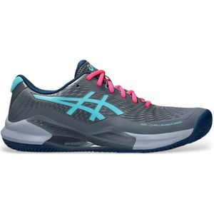 Gel - Challenger 14 - Padelschoenen - Zwart - Synthetisch