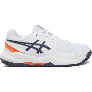 ASICS Gel-Dedicate 8 GS sneakers voor jongens, White Indigo Fog, 39 EU