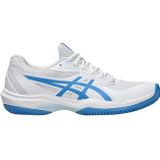 Asics - Game FF Clay/Oc - Tennisschoenen - Wit/Blauw - Synthetisch