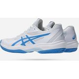 Asics - Game FF Clay/Oc - Tennisschoenen - Wit/Blauw - Synthetisch