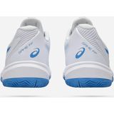 Asics - Game FF Clay/Oc - Tennisschoenen - Wit/Blauw - Synthetisch