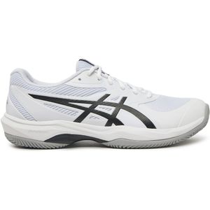 Asics - 1041A490 Spel FF Clay OC - Tennisschoenen - Wit - Synthetisch Leer