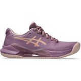 Asics - Gel Challenger 14 - Padelschoenen - Zwart - Synthetisch