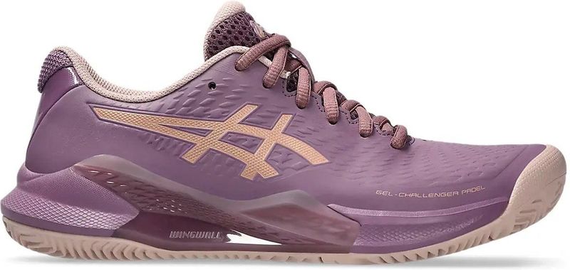 Asics - Gel Challenger 14 - Padelschoenen - Zwart - Synthetisch