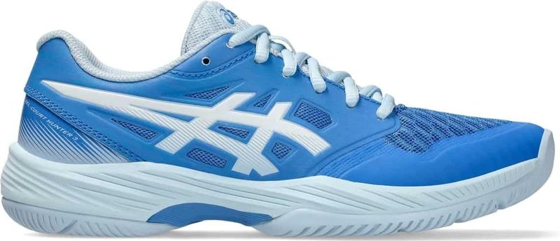 Asics - Gel-Court Hunter 3 - Indoorschoenen - Zwart - Synthetisch