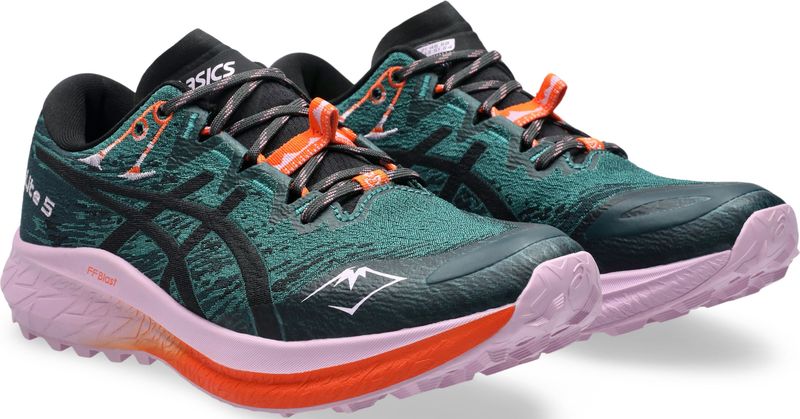 Asics - Fuji Lite 5 - Trailrunning Schoen - Lichtgewicht - Ademend