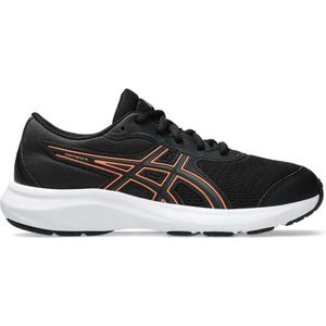 Asics - Contend 9 - Hardloopschoenen - Zwart - Mesh en Suede