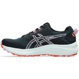 Asics - Trabuco Terra 2 - Trailschoenen - Groen Roze - Bovenwerk van Mesh