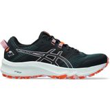 Asics - Trabuco Terra 2 - Trailschoenen - Groen Roze - Bovenwerk van Mesh