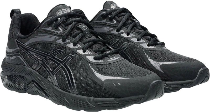 Asics - Gel-Quantum 180 VIII - Badmintonschoenen - Zwart - Mesh