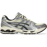 Asics Gel-Kayano 14 - Hardloopschoenen - Oyster Wit Steeple Grey - EU44