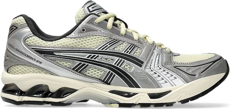 Asics Gel-Kayano 14 - Hardloopschoenen - Oyster Wit Steeple Grey - EU44