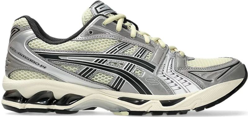 Asics Gel-Kayano 14 - Hardloopschoenen - Oyster Wit Steeple Grey - EU44