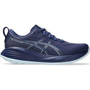 Asics gel-cumulus 27 in de kleur marine.