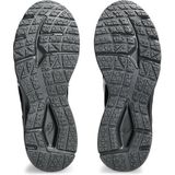 Asics - Tonal Panel Sneakers - Zwart - 100% Technische Mix Fabricage