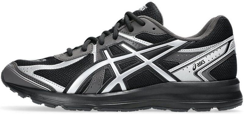 Asics - Tonal Panel Sneakers - Zwart - 100% Technische Mix Fabricage