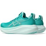 Asics - GEL-NIMBUS 27 - WAVE TEAL/ILLUMINATE - Meerkleurig