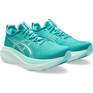 Asics - GEL-NIMBUS 27 - WAVE TEAL/ILLUMINATE - Meerkleurig