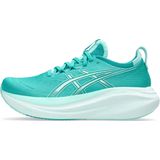 Asics - GEL-NIMBUS 27 - WAVE TEAL/ILLUMINATE - Meerkleurig