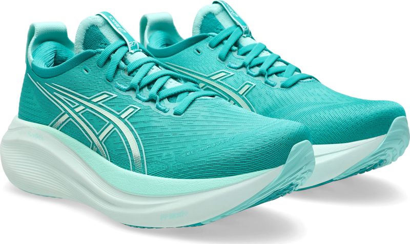 Asics - GEL-NIMBUS 27 - WAVE TEAL/ILLUMINATE - Meerkleurig