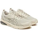 ASICS - Gel-Quantum Kei - Sneakers - Ecru/Grijs - Polyurethaan