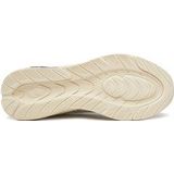 ASICS - Gel-Quantum Kei - Sneakers - Ecru/Grijs - Polyurethaan