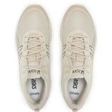 ASICS - Gel-Quantum Kei - Sneakers - Ecru/Grijs - Polyurethaan