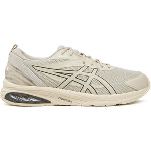 ASICS - Gel-Quantum Kei - Sneakers - Ecru/Grijs - Polyurethaan