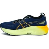 Asics - Gel Kayano 31 - Hardloopschoenen - Blauw Geel - Stabiliteit
