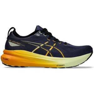 Asics - Gel Kayano 31 - Hardloopschoenen - Blauw Geel - Stabiliteit