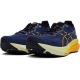 Asics - Gel Kayano 31 - Hardloopschoenen - Blauw Geel - Stabiliteit