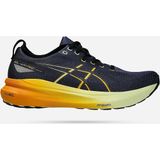 Asics - Gel Kayano 31 - Hardloopschoenen - Blauw Geel - Stabiliteit