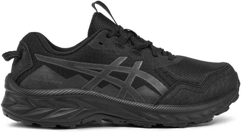 Asics - Gel Venture 10 - Damesschoenen - Zwart - Mesh Bovenwerk - Amplifoam Demping