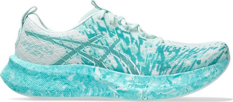 Asics - Noosa Tri 16 - Hardloopschoenen - Blauw Wit - Mesh
