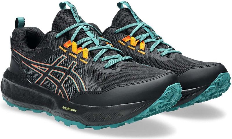 Asics - Gel Sonoma 8 - Trailschoenen - Zwart - Goretex - Goede Grip
