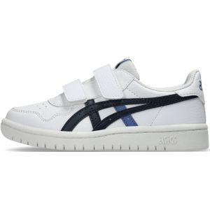 ASICS Japan S PS, kindersneakers, wit/middernacht, 31.5 EU