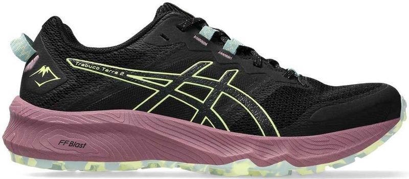Asics - Trabuco Terra 2 - Trailschoenen - Grijs - Mesh