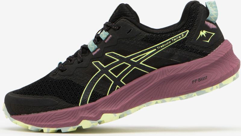 TRABUCO TERRA 2 - Trailrunningschoen - Zwart - Mesh - Lichtgewicht